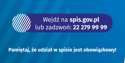 Narodowy Spis Powszechny Ludności i Mieszkań trwa do 30 września 2021 r.